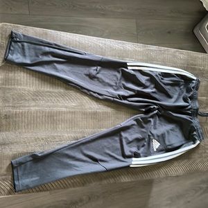 Adidas Soccer Pant (Gray/White) (Offers Encouraged)
